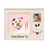 Шерстяная картина, памятная картина, детский памятный сувенир ручной работы, ручная роспись, «сделай сам», делается под заказ