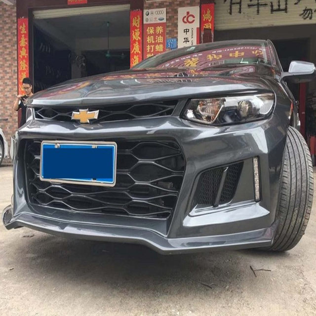 16-21 Models of Chevrolet Malibu XL Modified with Camaro-Style Front Bumper and Large Body Kit, Malibu XL Body Kit Set