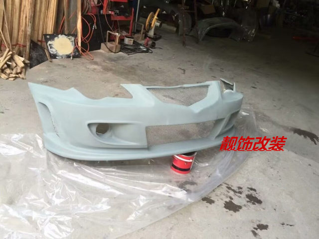 Lotus L3 Modified Sports Large Surround Front and Rear Bumper Side Skirt Large Surround Hatchback Lotus L3 Upgraded Large Surround Tail Wing