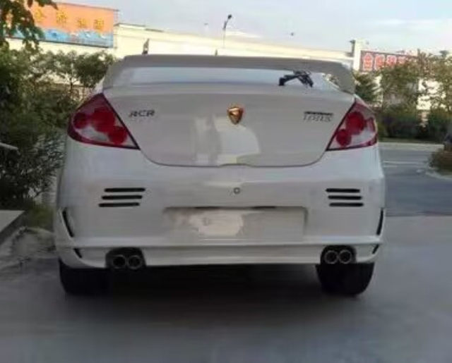 Lotus L3 Modified Sports Large Surround Front and Rear Bumper Side Skirt Large Surround Hatchback Lotus L3 Upgraded Large Surround Tail Wing