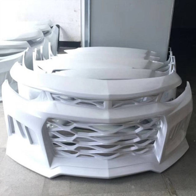 16-21 Models of Chevrolet Malibu XL Modified with Camaro-Style Front Bumper and Large Body Kit, Malibu XL Body Kit Set