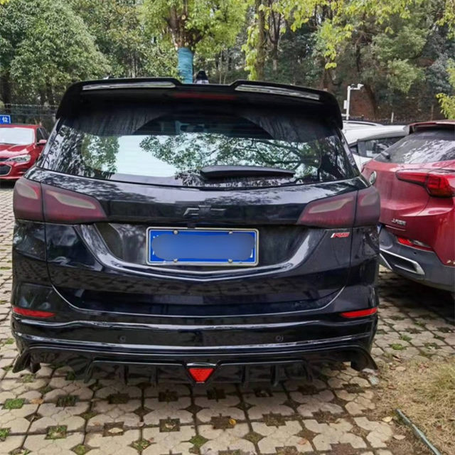 2017-2020 Chevrolet Equinox Modified Front and Rear Bumpers Equinox Exterior Anti-Collision Upgrade with Front and Rear Bumpers