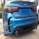 Suitable for 11-14 Kia K2 Modified Martin-Style Full Body Kit, 12/13 Kia K2 Front and Rear Bumper Side Skirts