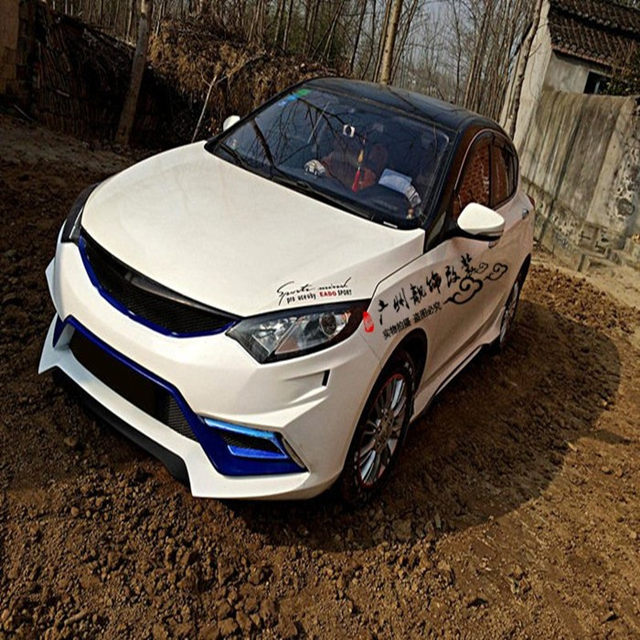 2013-2015 Changan Zhishang Xt Modified Body Kit, Two-Door Eado Xt Body Kit, Front and Rear Bumpers, Side Skirts Body Kit