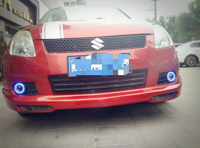 Suitable for 05-09 Suzuki Swift Modified Small Surround Old Swift Plus Front Lip Side Skirt Rear Corner Rear Wing