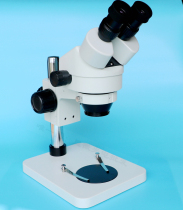 Binocular vision with light mobile phone repair microscope 45 times 90 high definition continuous zoom magnifying glass intelligent imaging