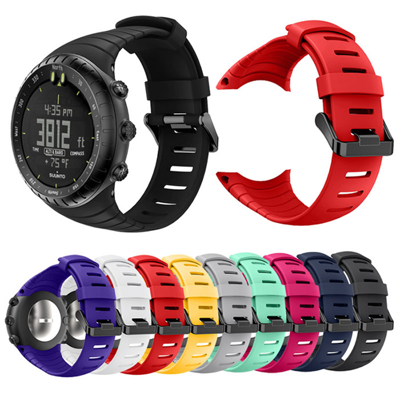 Songtuo SUUNTO Core series TPU meters with Songtuo Core Movement Silicone Watches with men and women