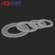 Nylon gasket round soft plastic plastic insulating flat washer thin M3M3.5M4M5M6M8M10M12M14M20