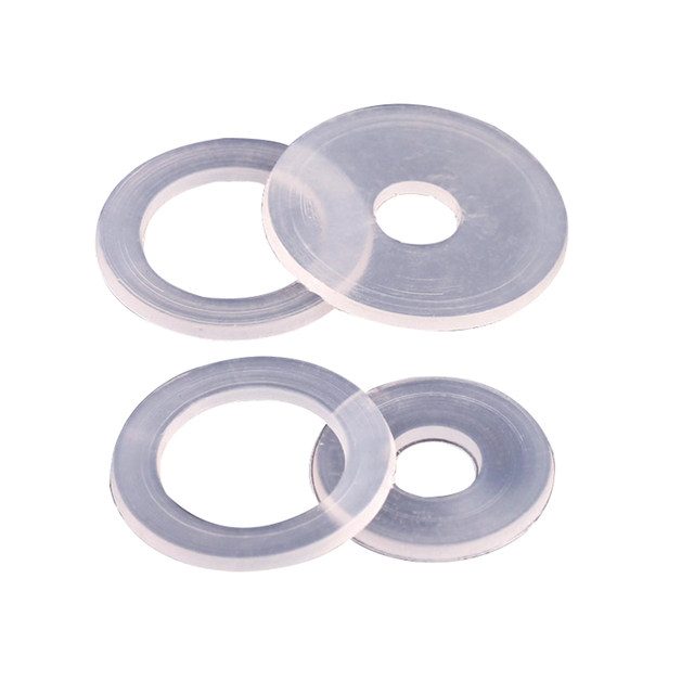 Nylon gasket round soft plastic plastic insulating flat washer thin M3M3.5M4M5M6M8M10M12M14M20