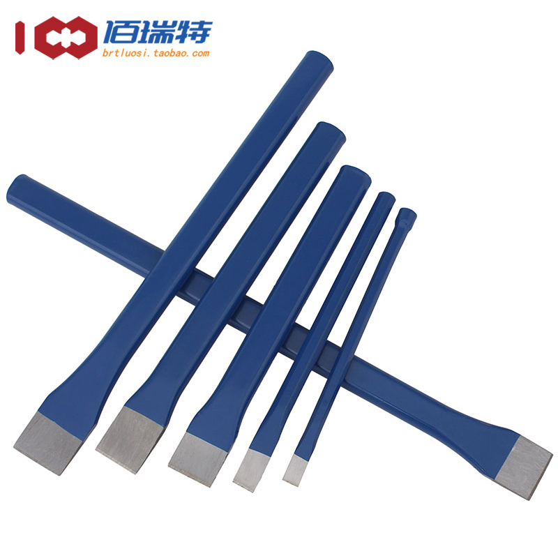 Alloy steel chisel masonry chisel flat chisel iron with flat chisel tip chisel flat steel chisel front steel chisel fitter cement chisel