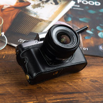 Fujifilm Camera Bag Micro Single XT200 XT100 Leather Base Protective Cover Straight Take Battery Handle Vintage