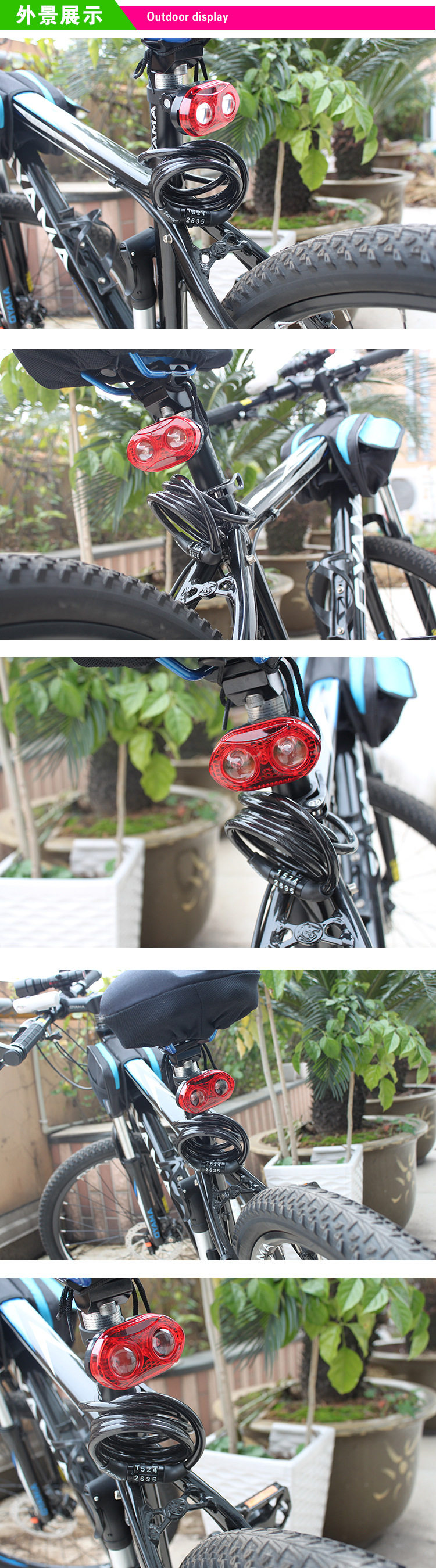 Eclairage pour vélo - Ref 2398553 Image 42