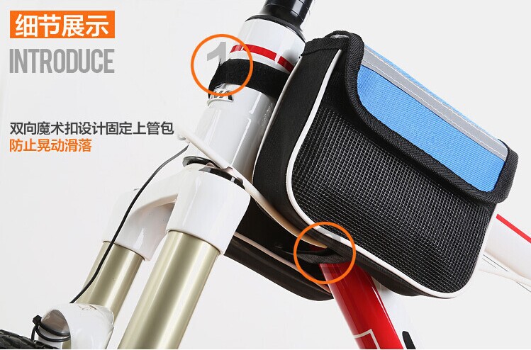 Sacoche pour vélo mixte - Ref 2216347 Image 27