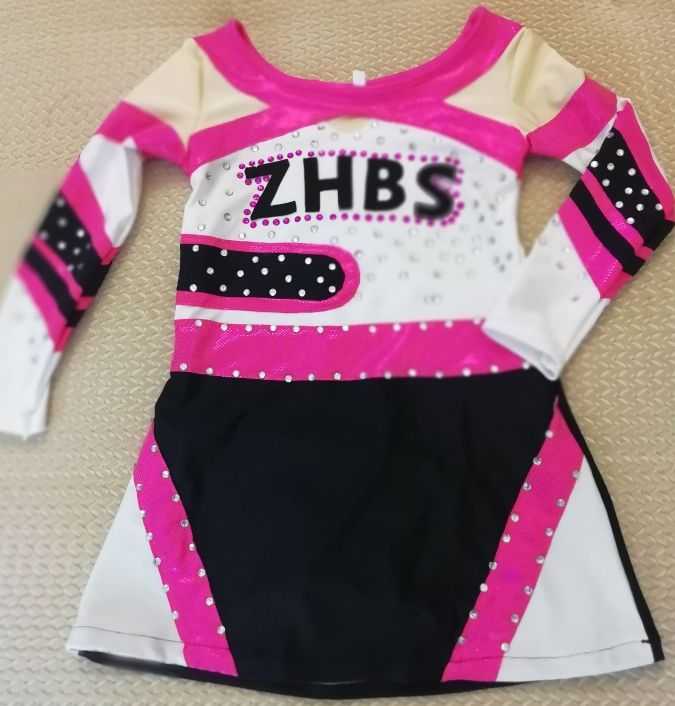 Set to be a primary and middle school, a gymnastics suit for young children to perform a costume for the performance of Fox bodysuit for a competitive performance