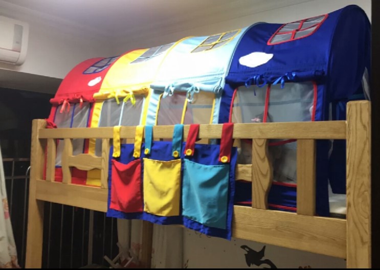 CHILDREN'S BED TENT BED ROOM INSIDE AND OUTSIDE HOME MOSQUITO NET MEN'S GIRL PLAY HOUSE CASTLE SUB-BED GOD SHADES SHADE