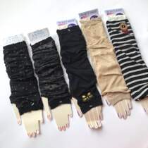 Buy in-store hats and give away new Japanese sun protection UV cut cycling driving gloves sleeves