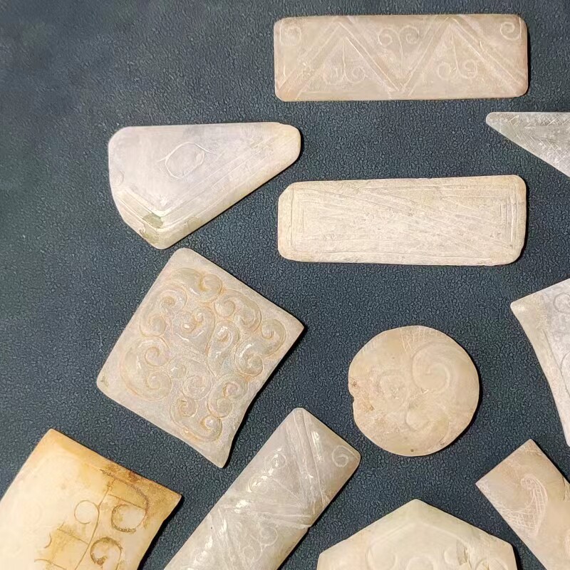 古玉老玉和田玉高古玉金缕玉衣:穿越千年的玉器魅力大揭秘!-笔搁-淘宝百科网
