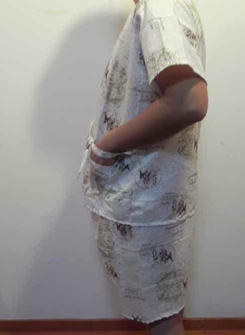 Peignoir Moyen-âge BH0093 - Ref 596368 Image 6