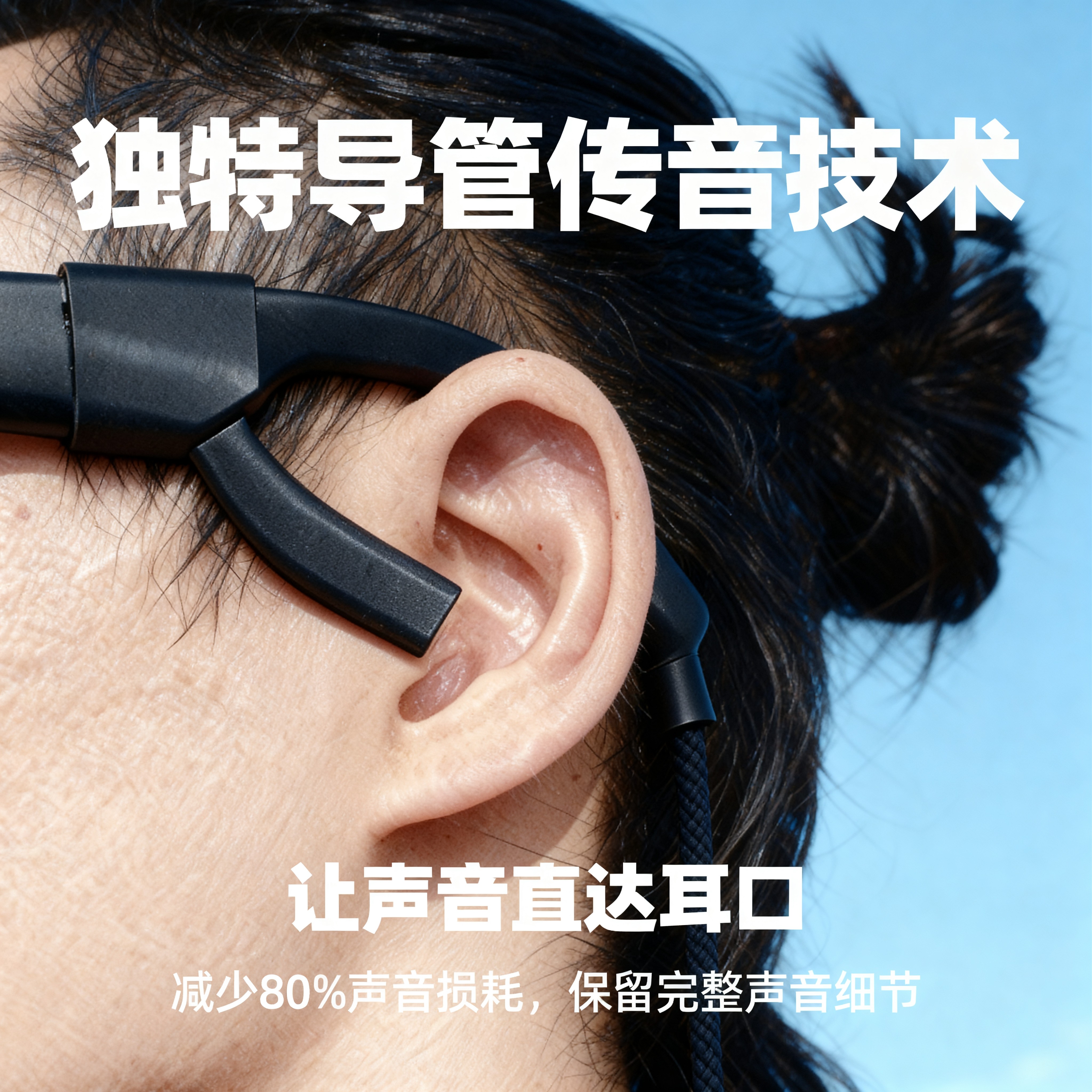 35块的导音管,真能救Xreal Air的音质于水火?_智能眼镜_淘宝数码网