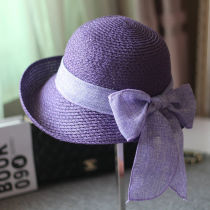 Grass Hat Woman Summer Beach Seaside Sunscreen Great Eatery 100 Lap Foldable Sun Hat Sun Hat Sun Hat Casual 100 Hitch Holiday Hat