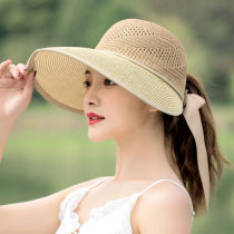 Straw Hat Children Summer Sun Hat Women Sunscreen Sunhat Mom Middle Aged Farming Bike Cool Hat Foldable
