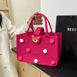 Мультяшная вместительная и большая льняная сумка для матери и ребенка, шоппер, увеличенная толщина, подарок на день рождения