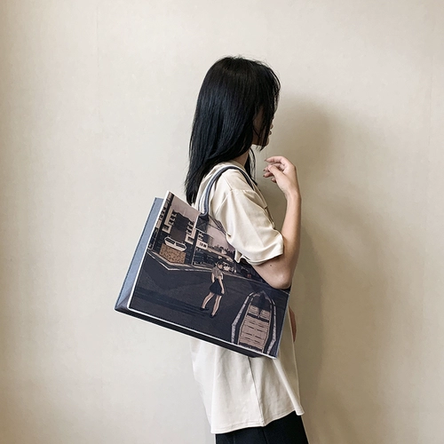 Льняная сумка, универсальная сумка для хранения для отдыха, подарок на день рождения, делается под заказ, с печатью вашего логотипа