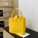 Толстая желтая обнаженная сумка (23 * 23 * 12) Специальное предложение