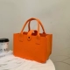 Толстая апельсиновая обнаженная сумка (30 * 20 * 18) большое специальное предложение