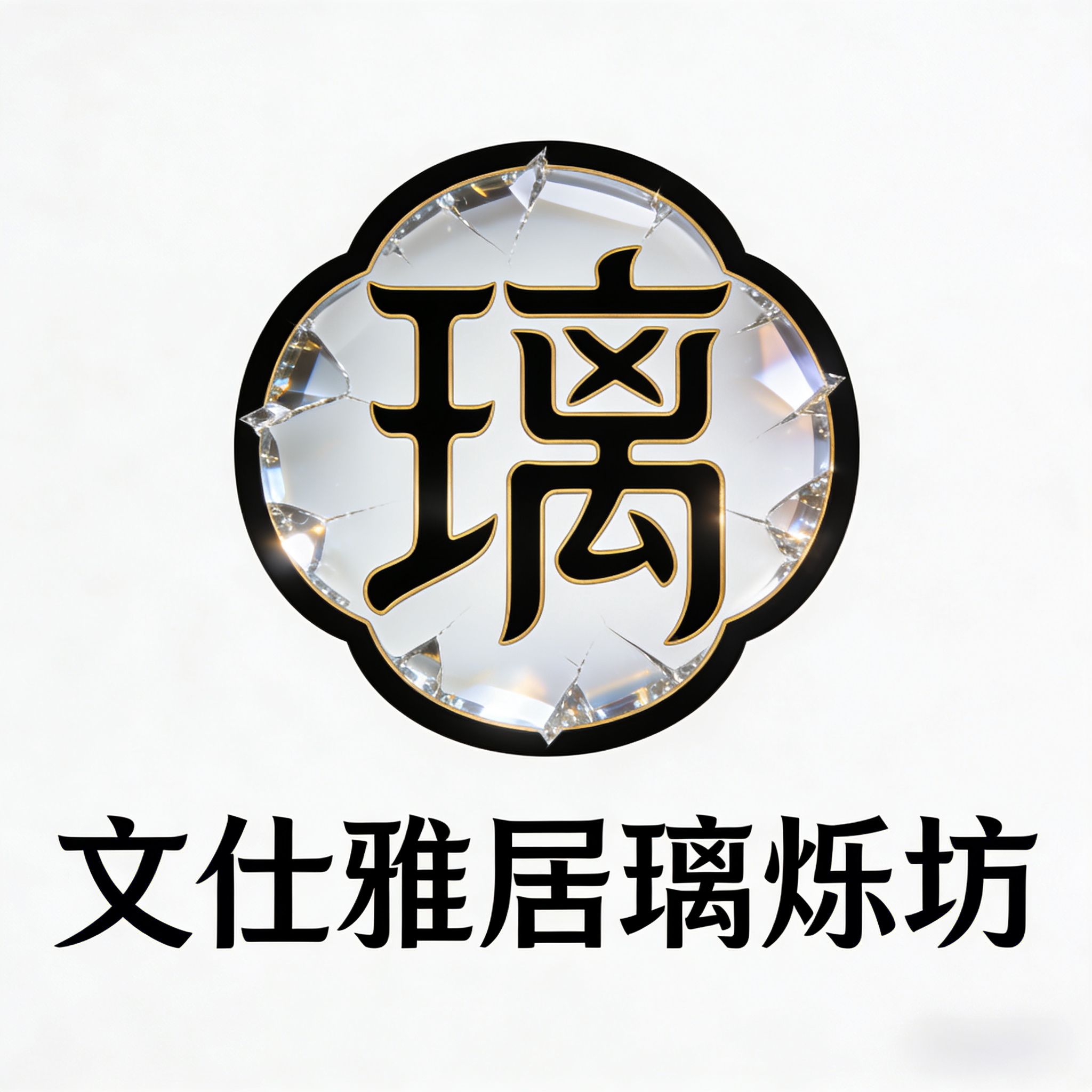 z文仕雅居璃烁坊的LOGO