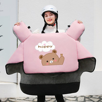 Electric motorcycle winter weatherproof cold warm 2021 New battery tram men enlarged waterproof windshield