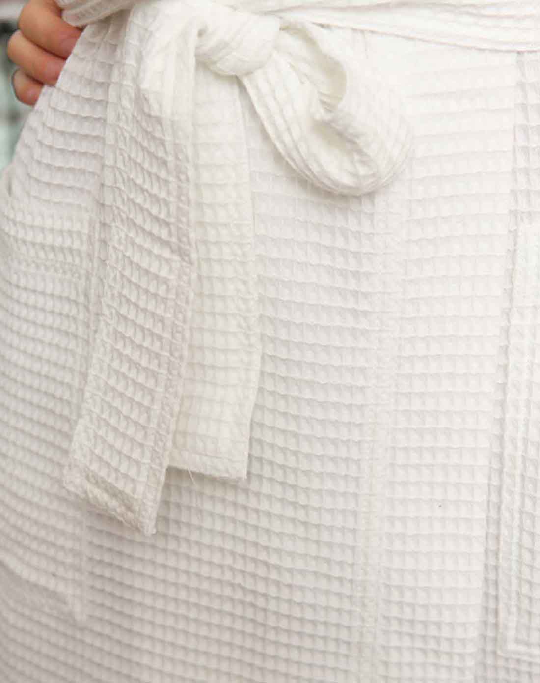 Peignoir Moyen-âge gaufre - Ref 596219 Image 12