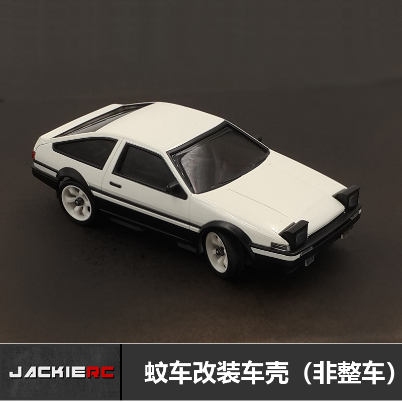 1:28 remote control car mosquitoes iw04 op wheelbase 98102 MINI M3 R8 AE86 emulated car shell accessories