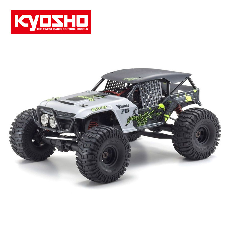 kyosho 1 8 Electric four-drive big foot remote control car FO-XX VE 2 0 straight bridge land king 34255