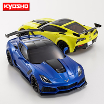 KYOSHO MINIZ MR03 RWD mosquito car RC remote control rear drive Chevy Corvette ZR1 Racing car