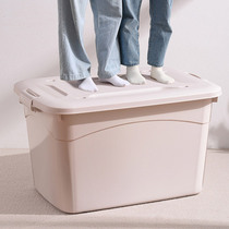 JX Special Size Plastic Storage Box Quilt Containing Box Toy Finishing Box Bedroom Clothing Clothing containing box Home