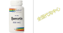 Solaray Quercetin Capsules 500 mg 90 Count