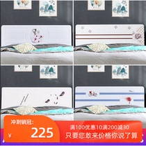 Headboard Paint-free Simple modern headboard backboard Double bed head 1 5 meters 1 8 meters Economical headboard backrest