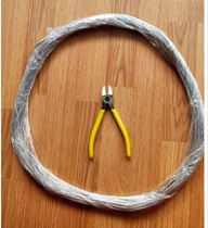 Durable bonsai modeling black aluminum wire aluminum wire tie wire gardening wire 1 2 3 4 5 6