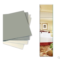 A full-length mirror that can be pasted on the wall Full-body wall without holes in the wall of the small dormitory Make-up bathroom