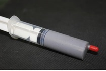 CPU heat dissipation silicone grease containing silver thermal paste notebook computer thermal grease heat dissipation paste large needle tube