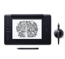 And crown (Wacom) PTH-660 PTH-660 K1-F Intuos5 Intuos5 photoTinto Pro hand painted screen frosted film soft toughened film