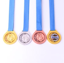 Chess Contest Ancient Silver Medal Supply Foreign Trade Export Medal Ice Hockey Soccer Medallion Medallion Medallion