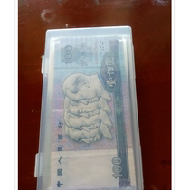 Protection Paper Coin Box 100 Protected Banknote Bag Holder Coin Collector Book Protected Banknote Bag