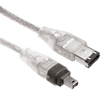 USB to 1394 data cable ieeeIEEE1394 cable 1394 live wire 4p pair 6p (1 5m)