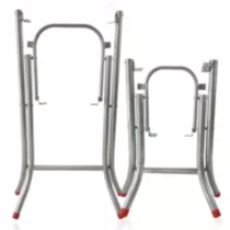Height 70cm rectangular table leg rack dining table leg folding table rack stand iron shelf