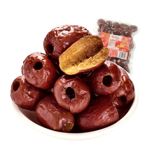 Sihong crispy jujube 252g*2 bags Non-fried oil-free non-freeze-dried dried jujube seedless ready-to-eat crunchy jujube