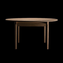 Denmark PP Mobler pp70 Round Dining Table Hans Wegner Masterpiece Made in Denmark