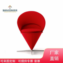 Elegant Design Design Division Furniture Cashmere Cloth Art Photography Sofa Chair Office Sofa