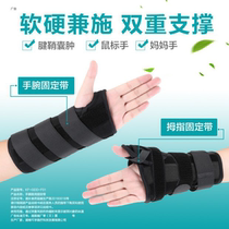 Wrist guard dislocation fixation with ligament strain cyst protector Palm Bone finger radius metacarpal fracture tendon rupture